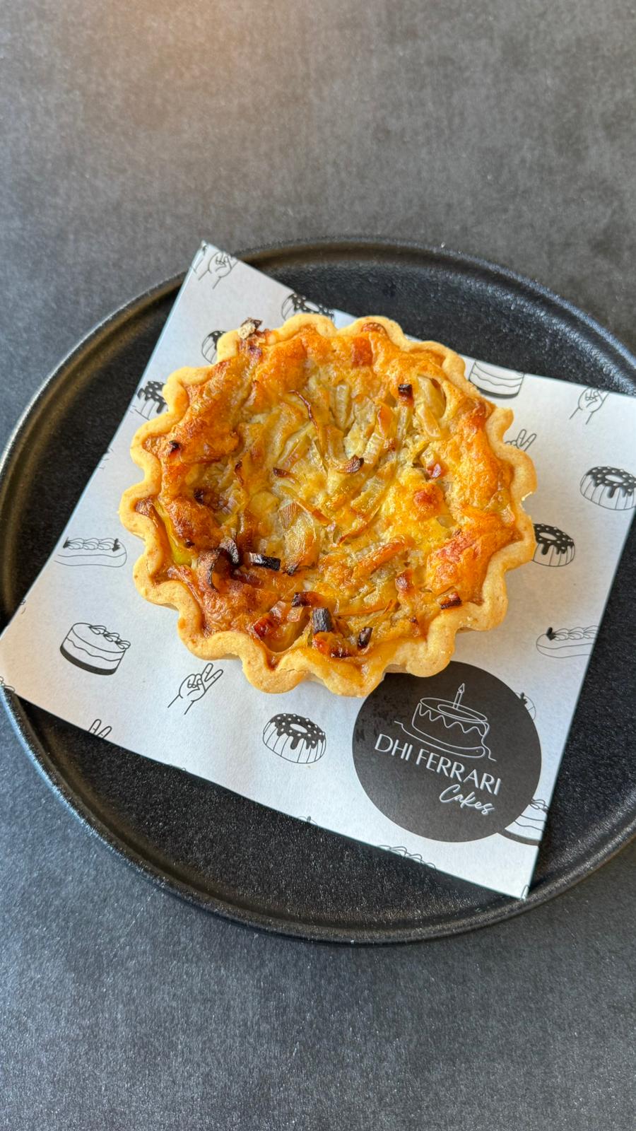 Caramelised Onion Quiche