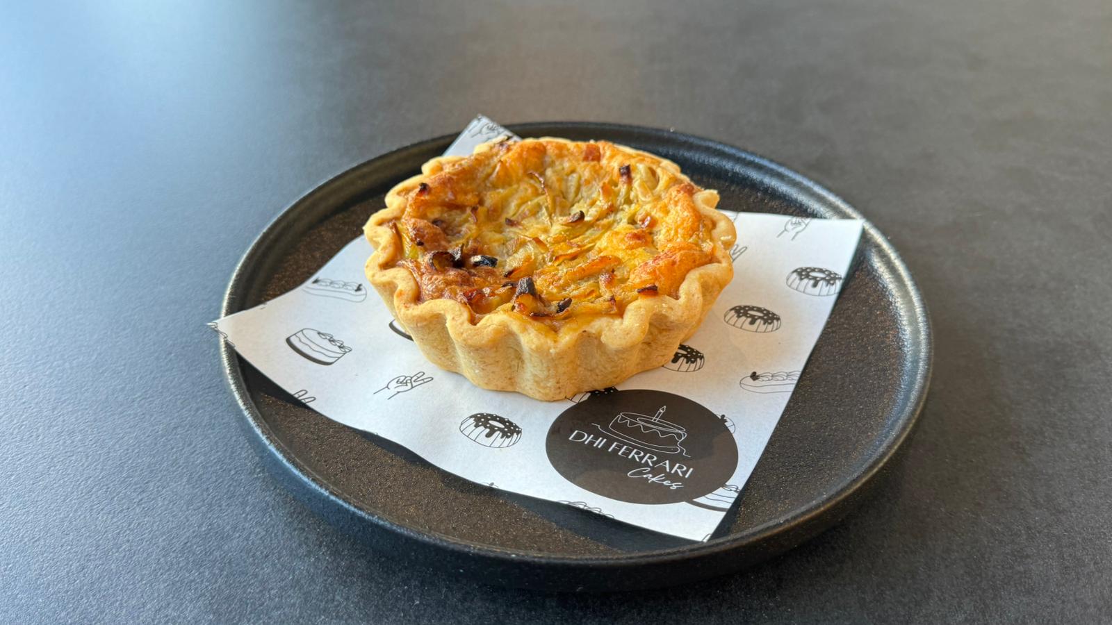 Caramelised Onion Quiche