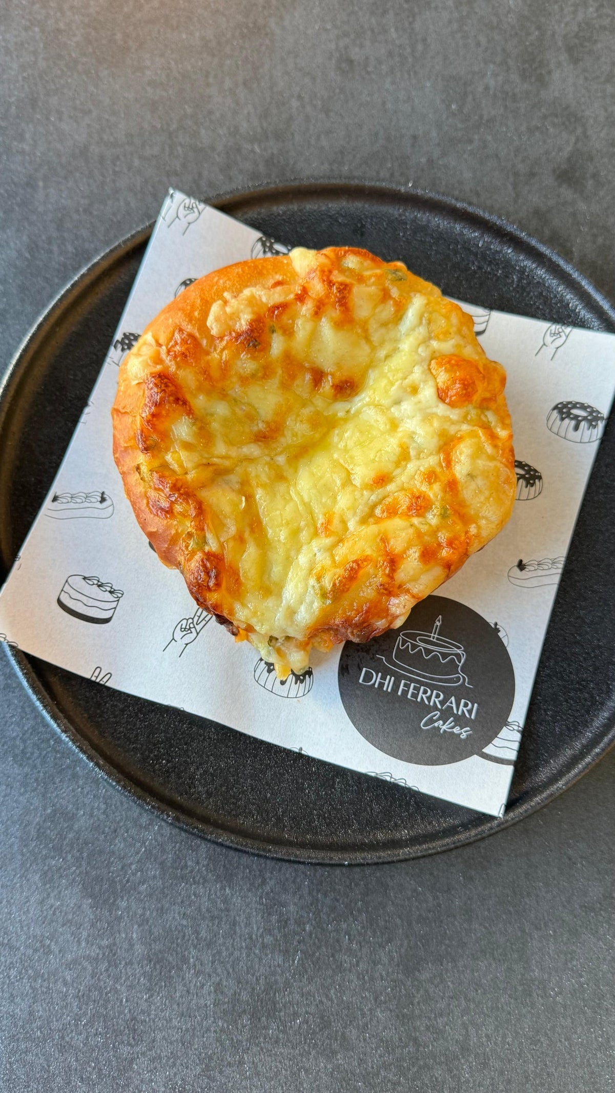 Cheese & Spring Onion Potato Bread