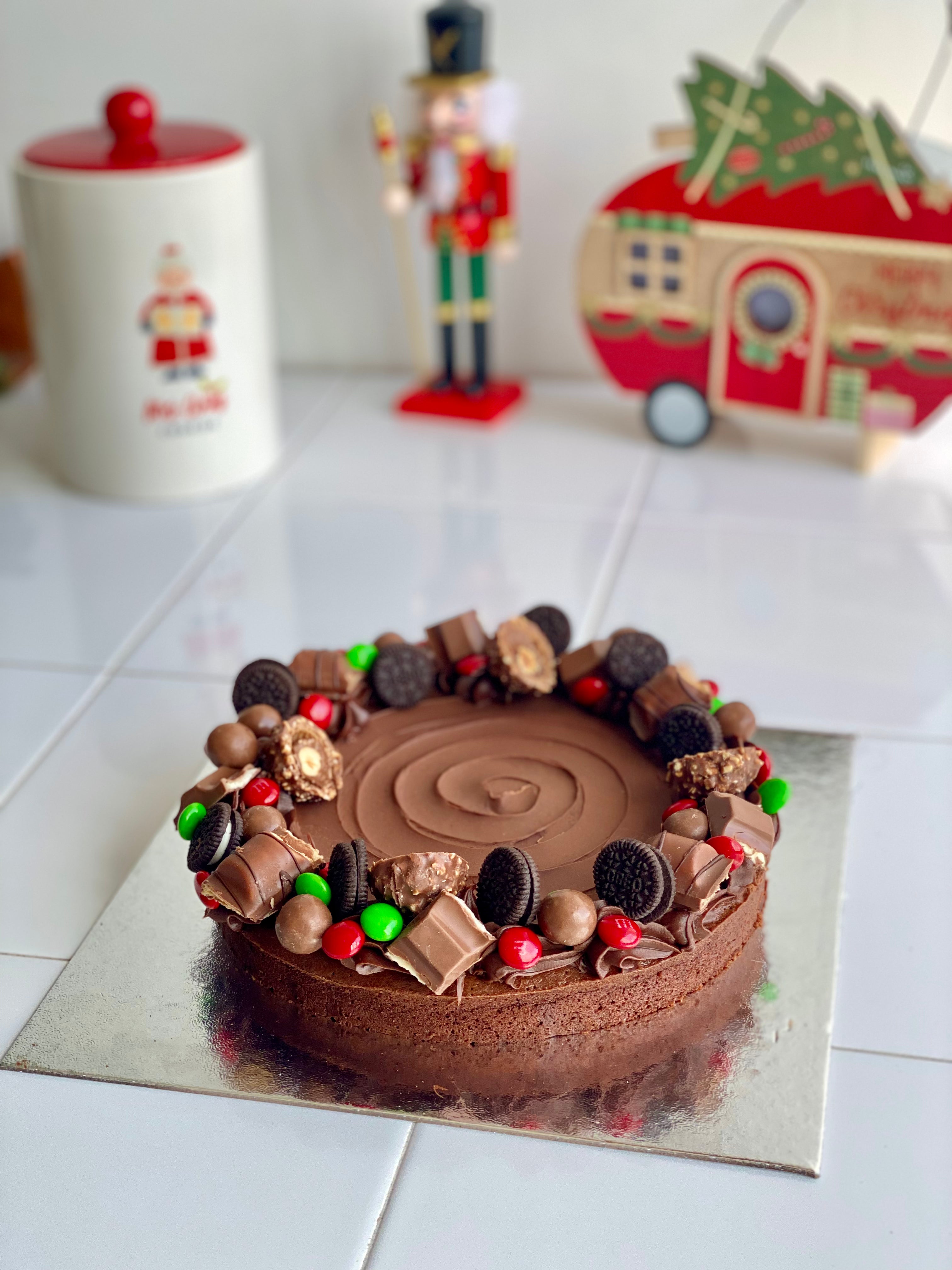 Wreath Brownie