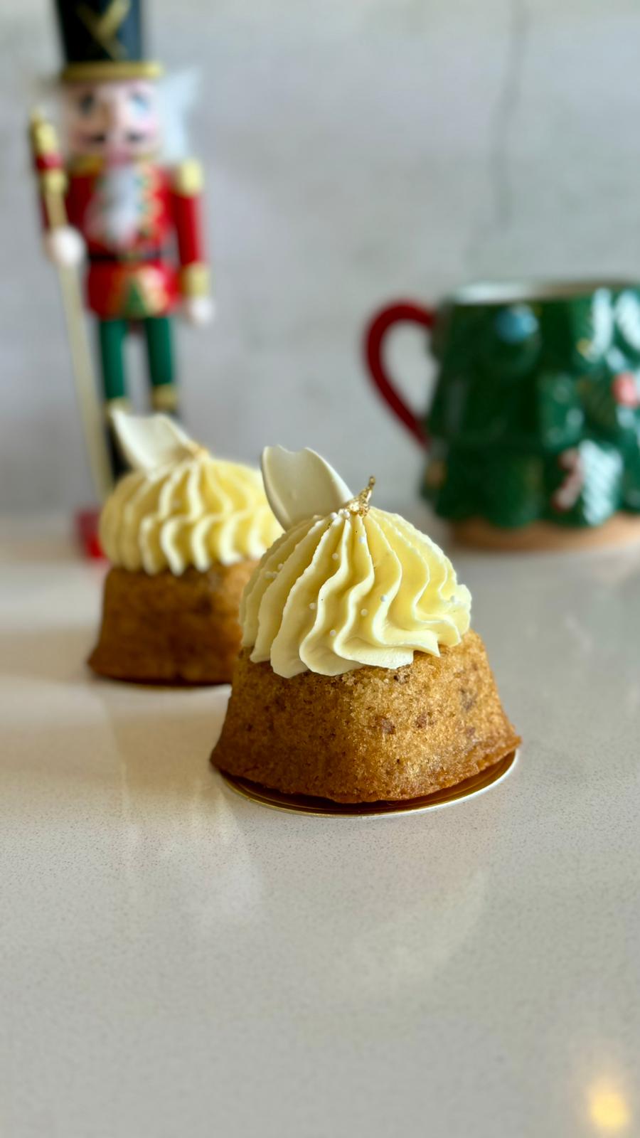 Nutcracker's Dream Mini Cake