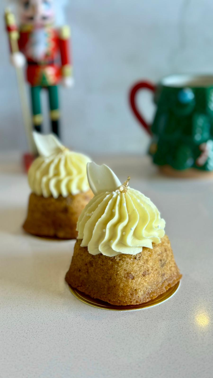 Nutcracker's Dream Mini Cake