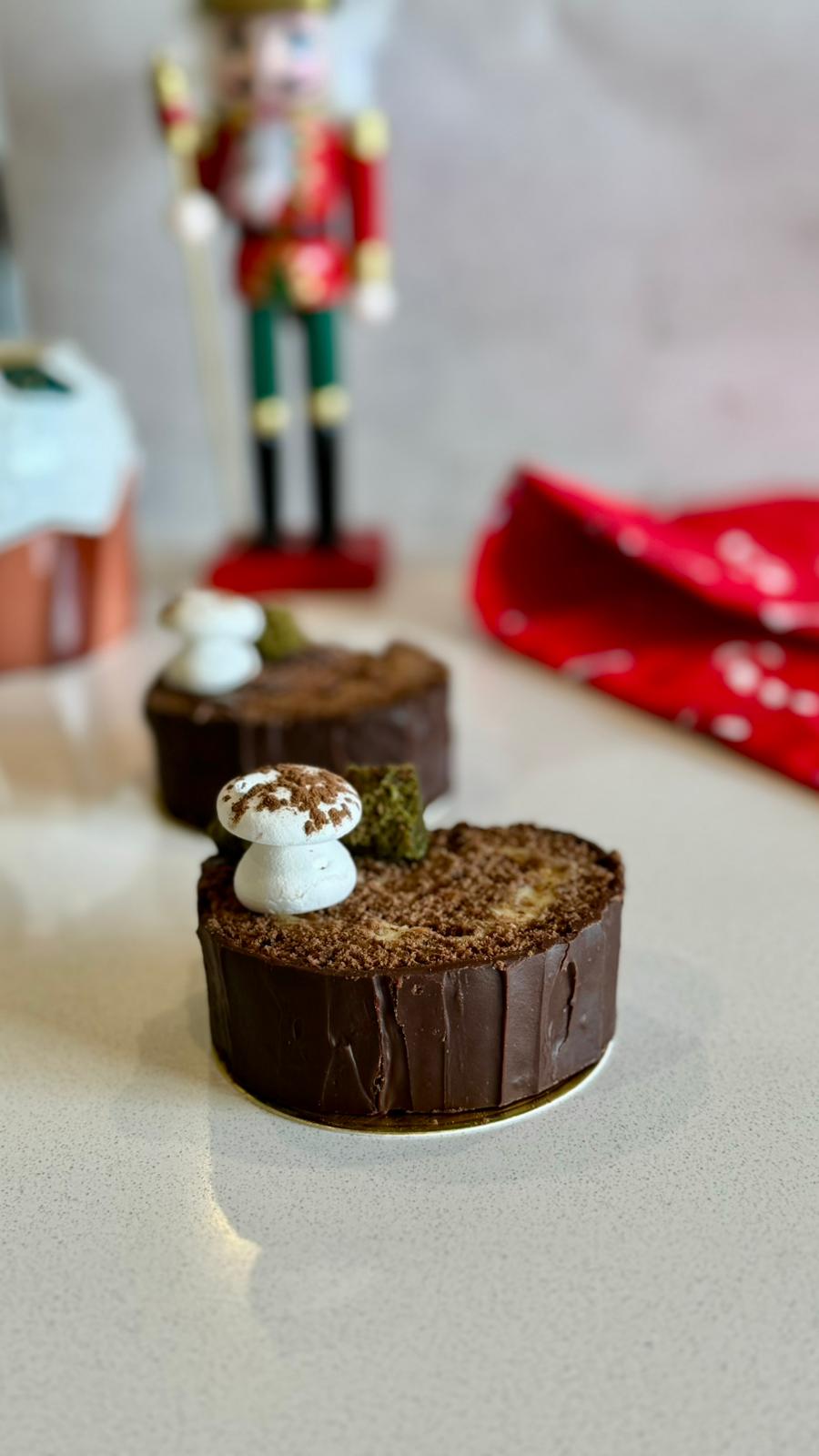 Yule Log Slice