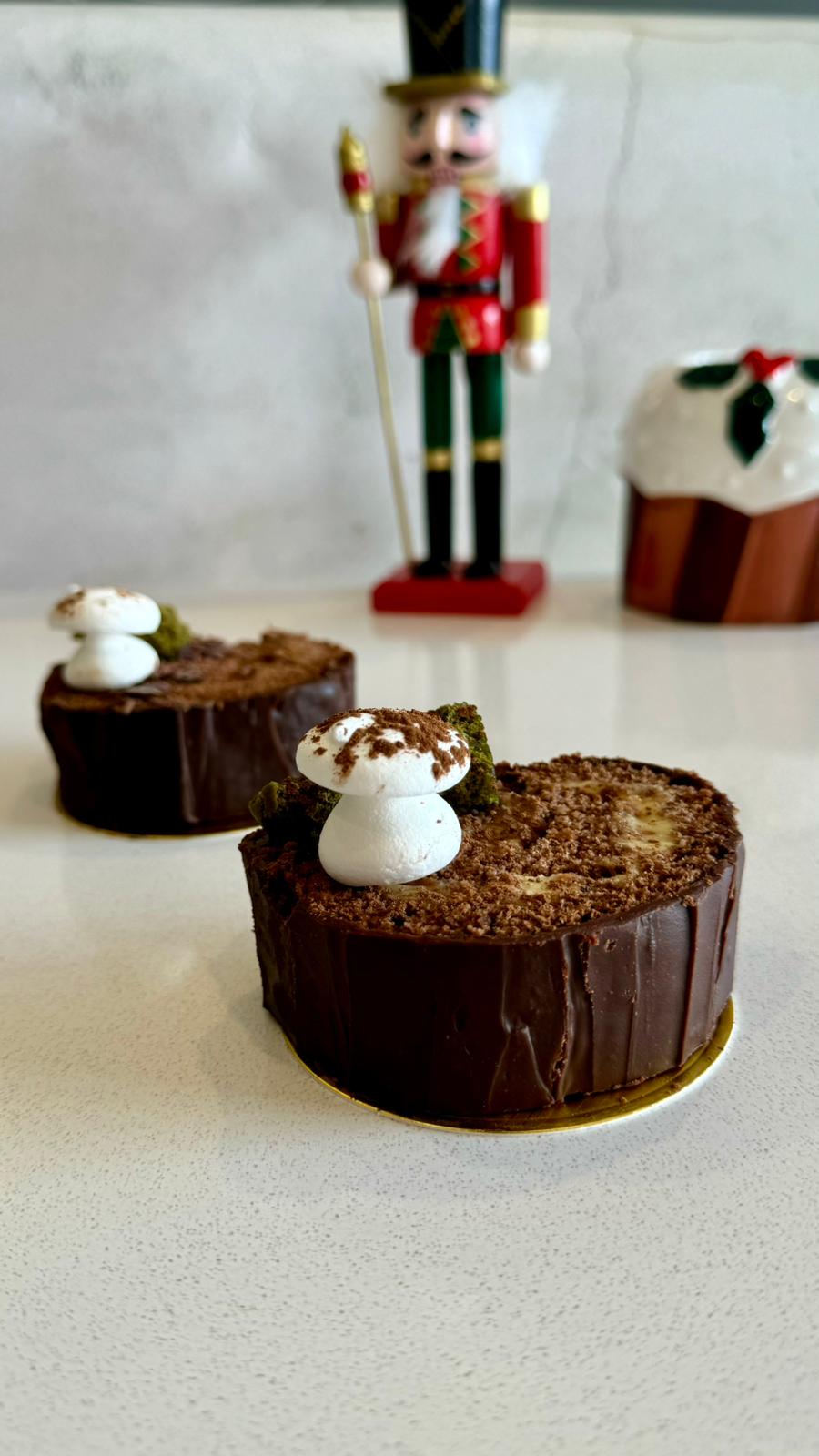 Yule Log Slice