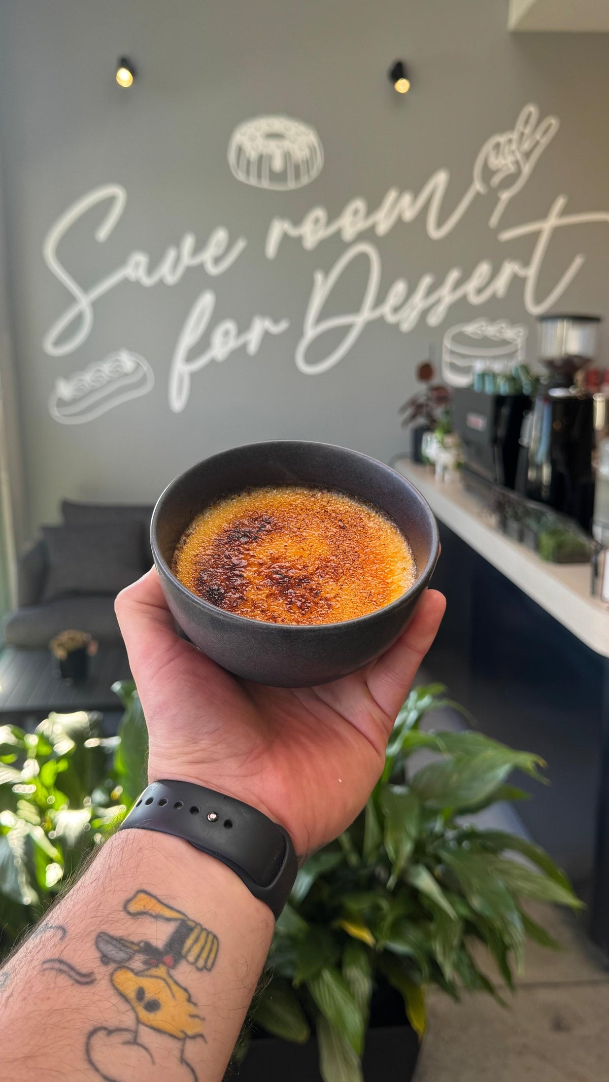 Cornflake Creme Brulee