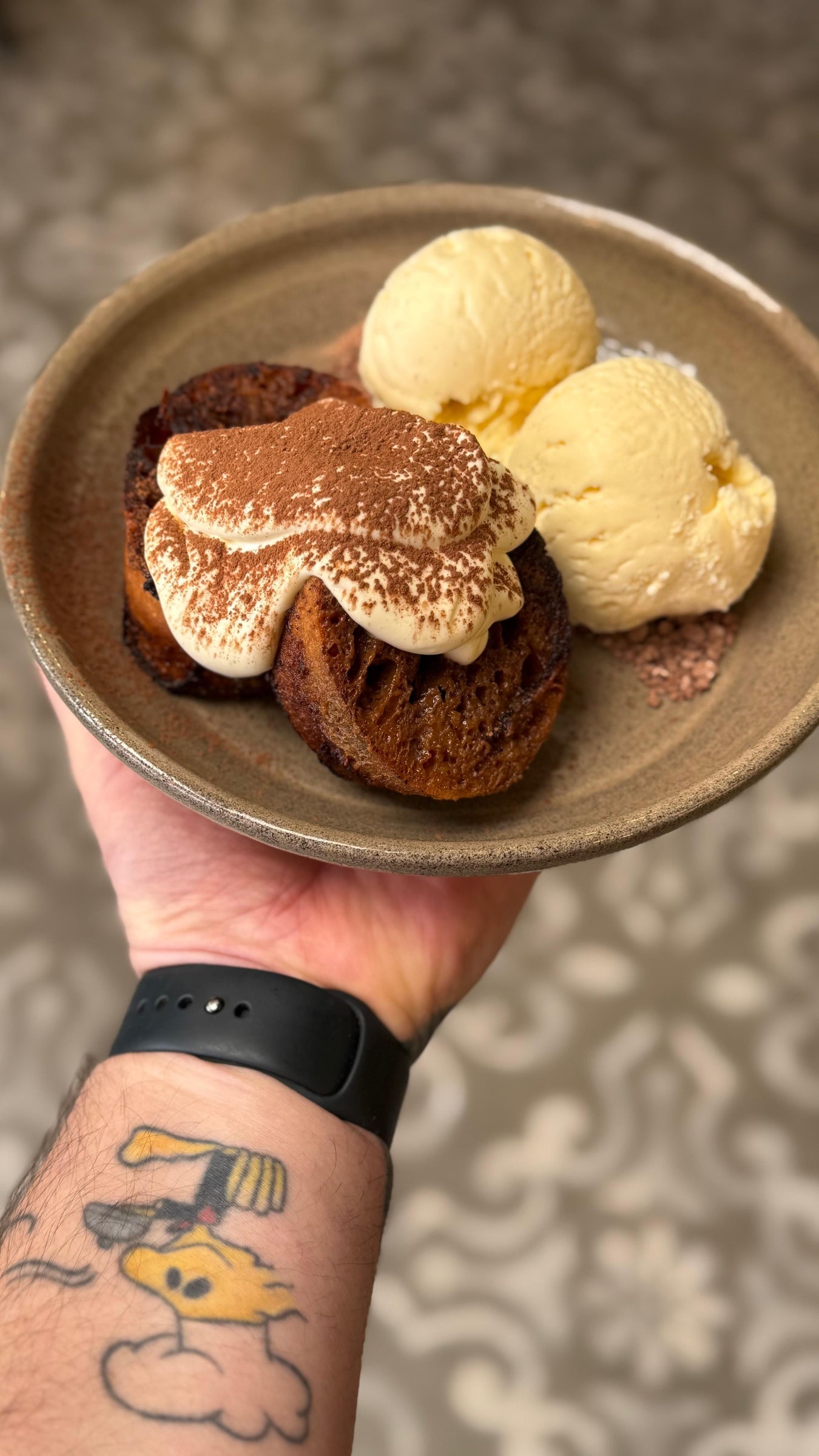 Tiramisu French Toast