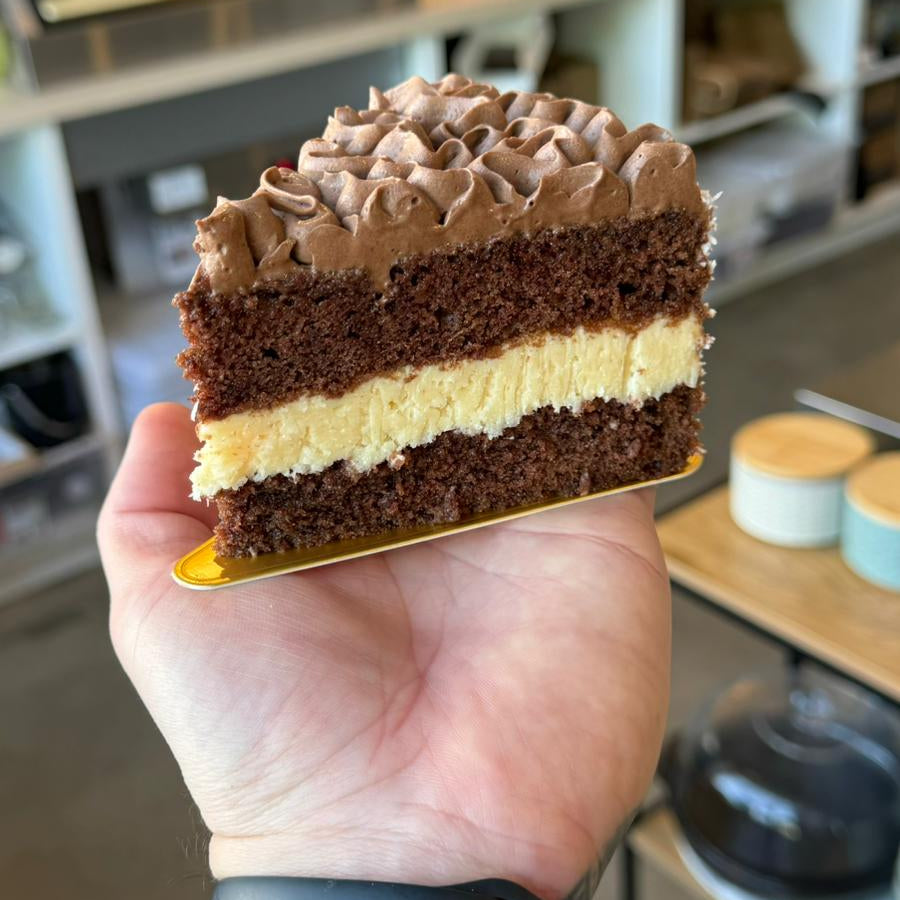 Prestige Coconut Cake Slice