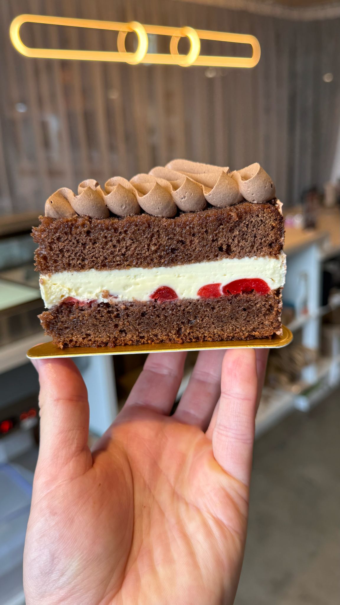 Black Forest Cake Slice