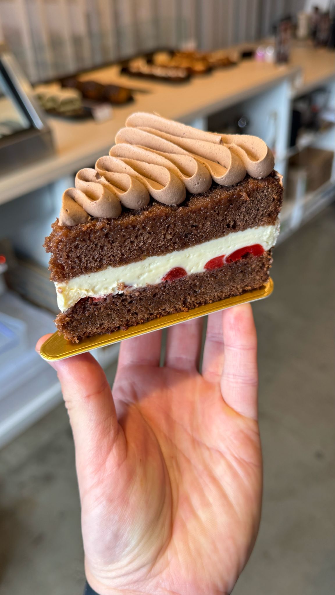 Black Forest Cake Slice