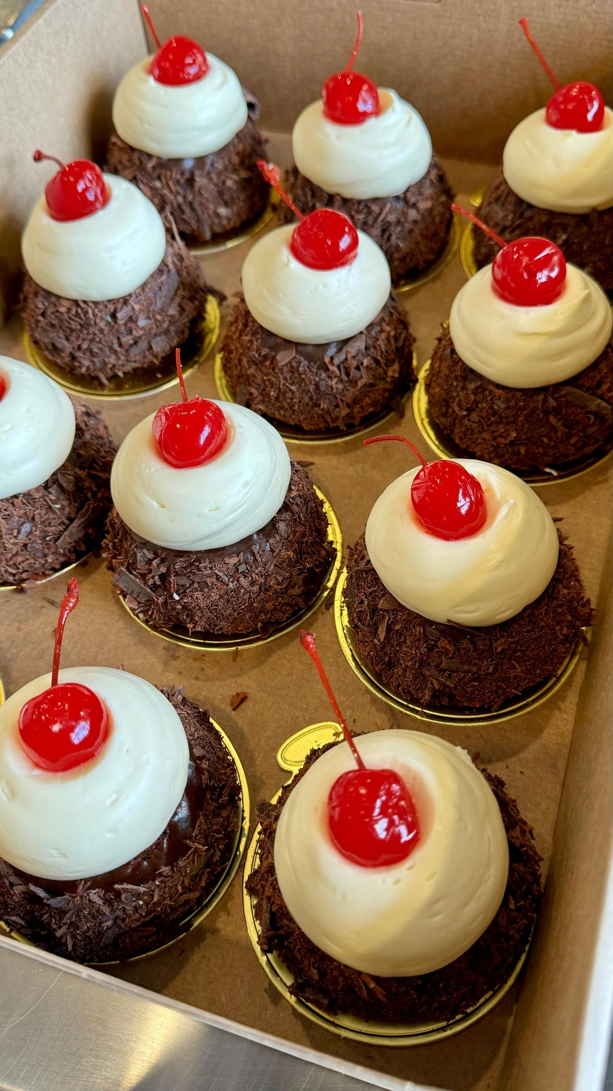 Black Forest Mini Cake