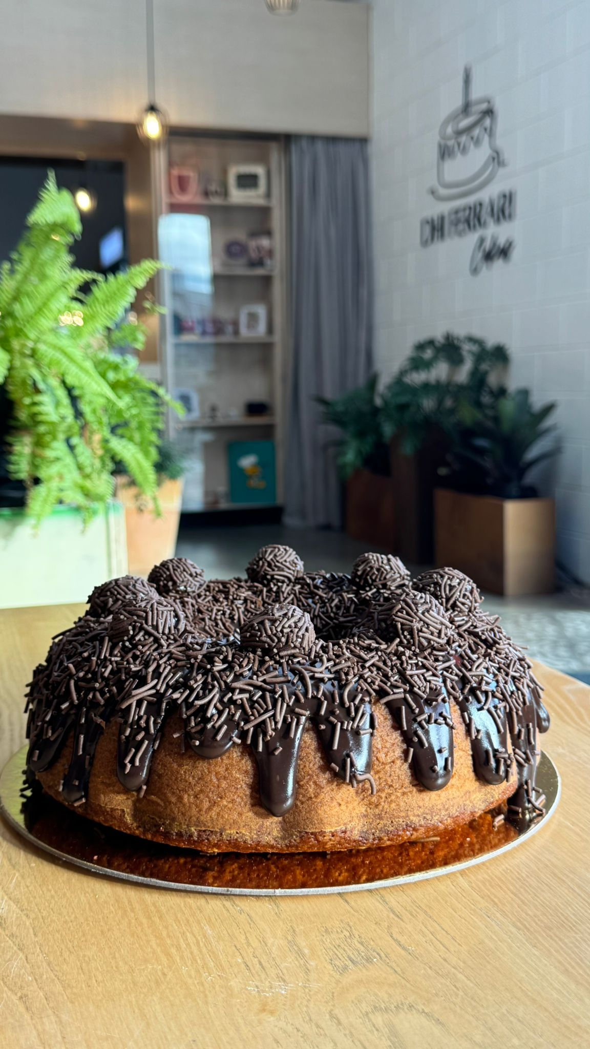 Carrot Cake with Chocolate Ganache | Artisan Cakes CHCH – Dhi