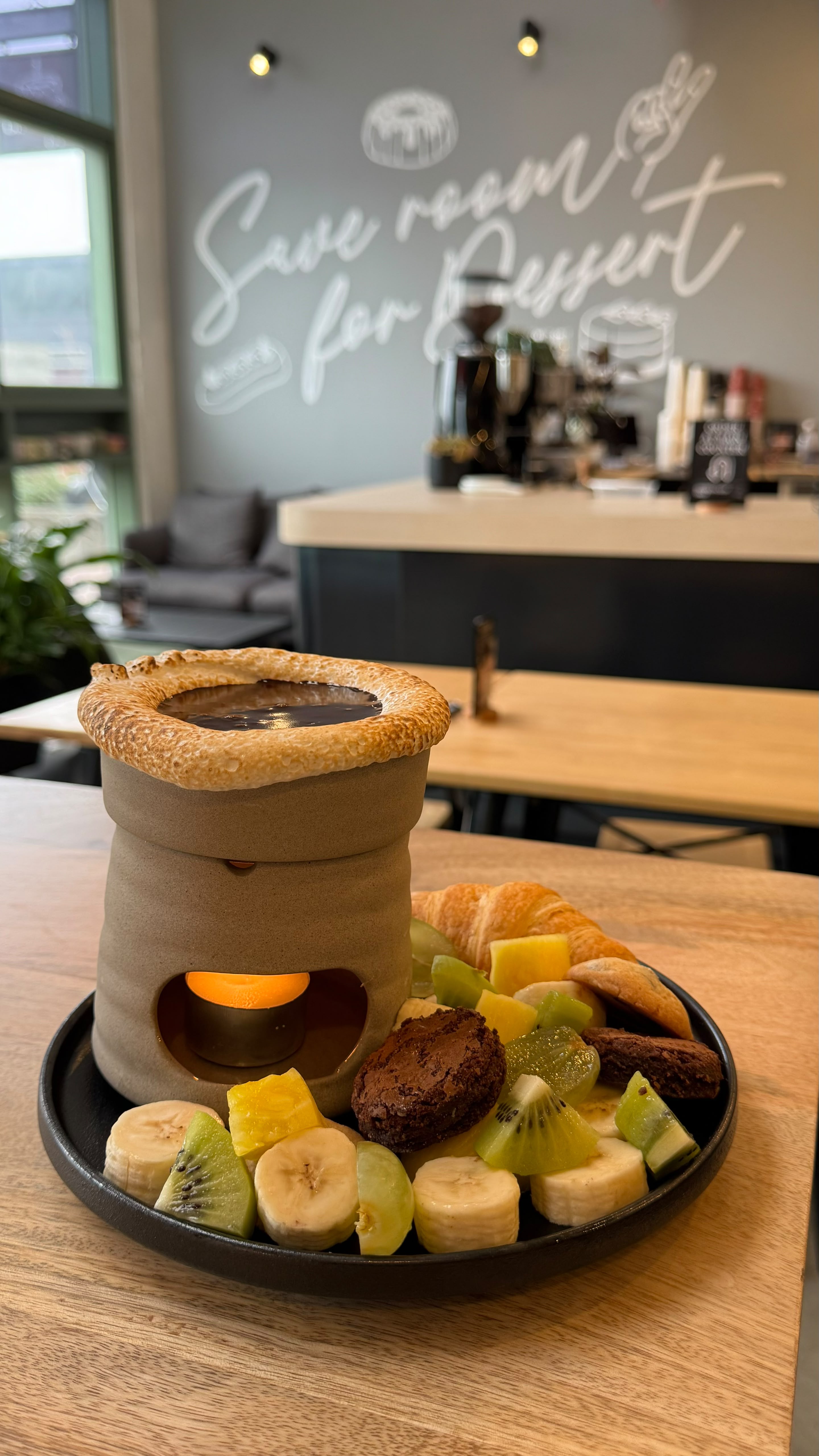 Signature Chocolate Fondue