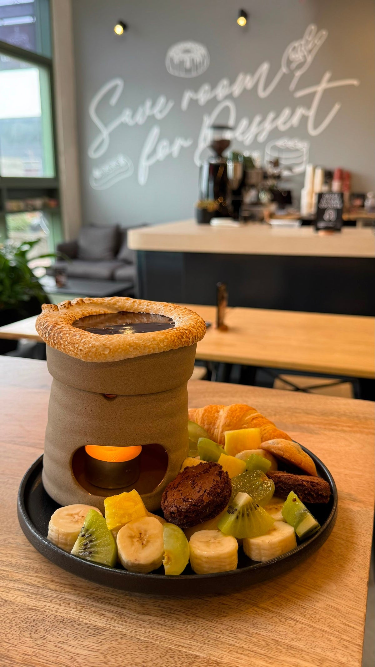 Signature Chocolate Fondue