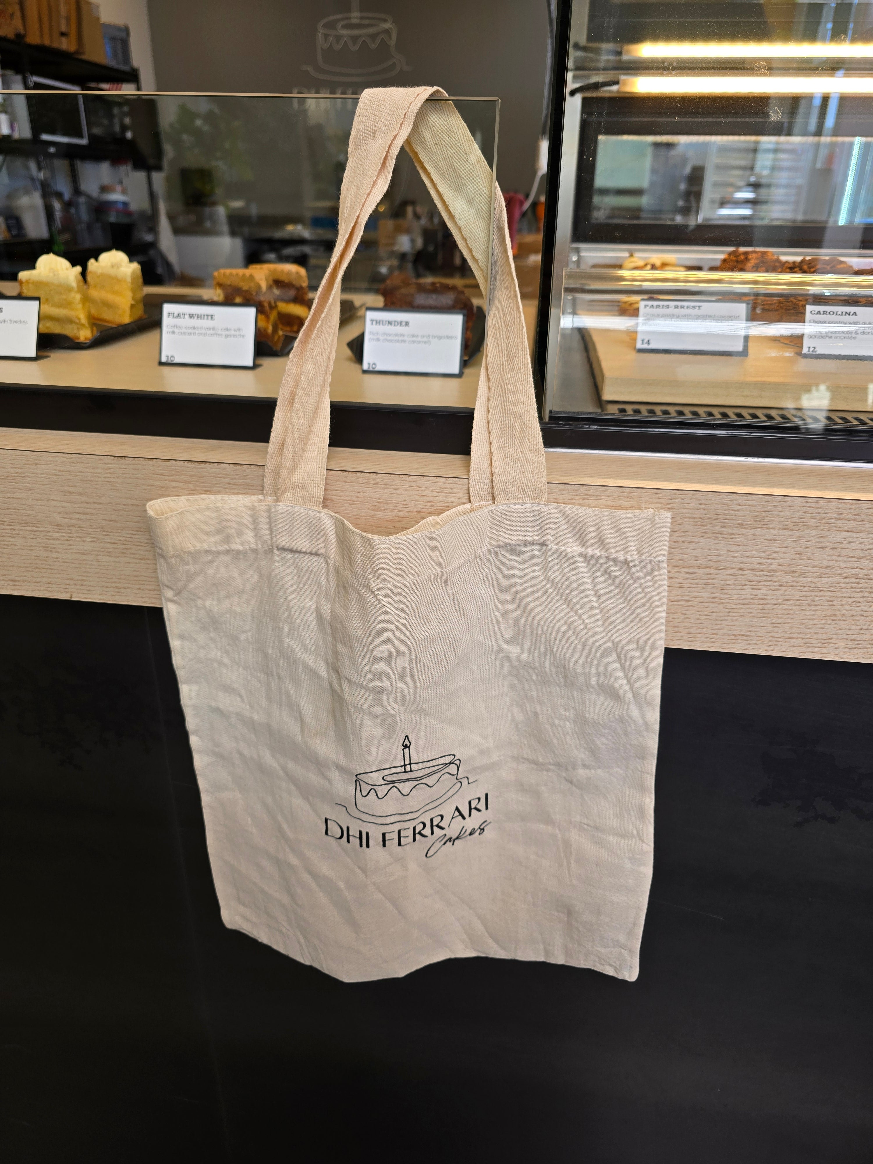 Dhi Ferrari Tote Bag