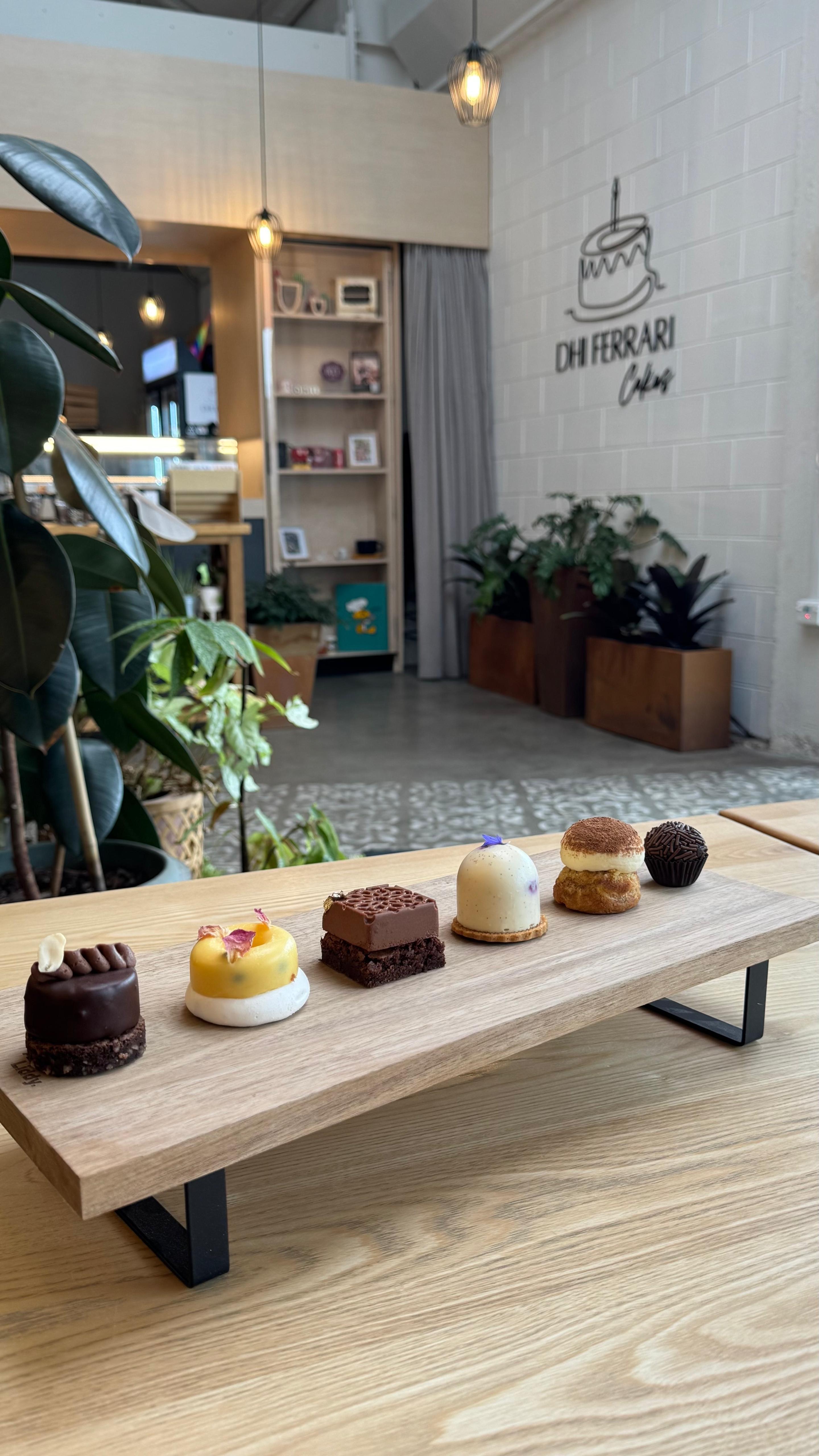 The Dhi Ferrari High Tea Experience