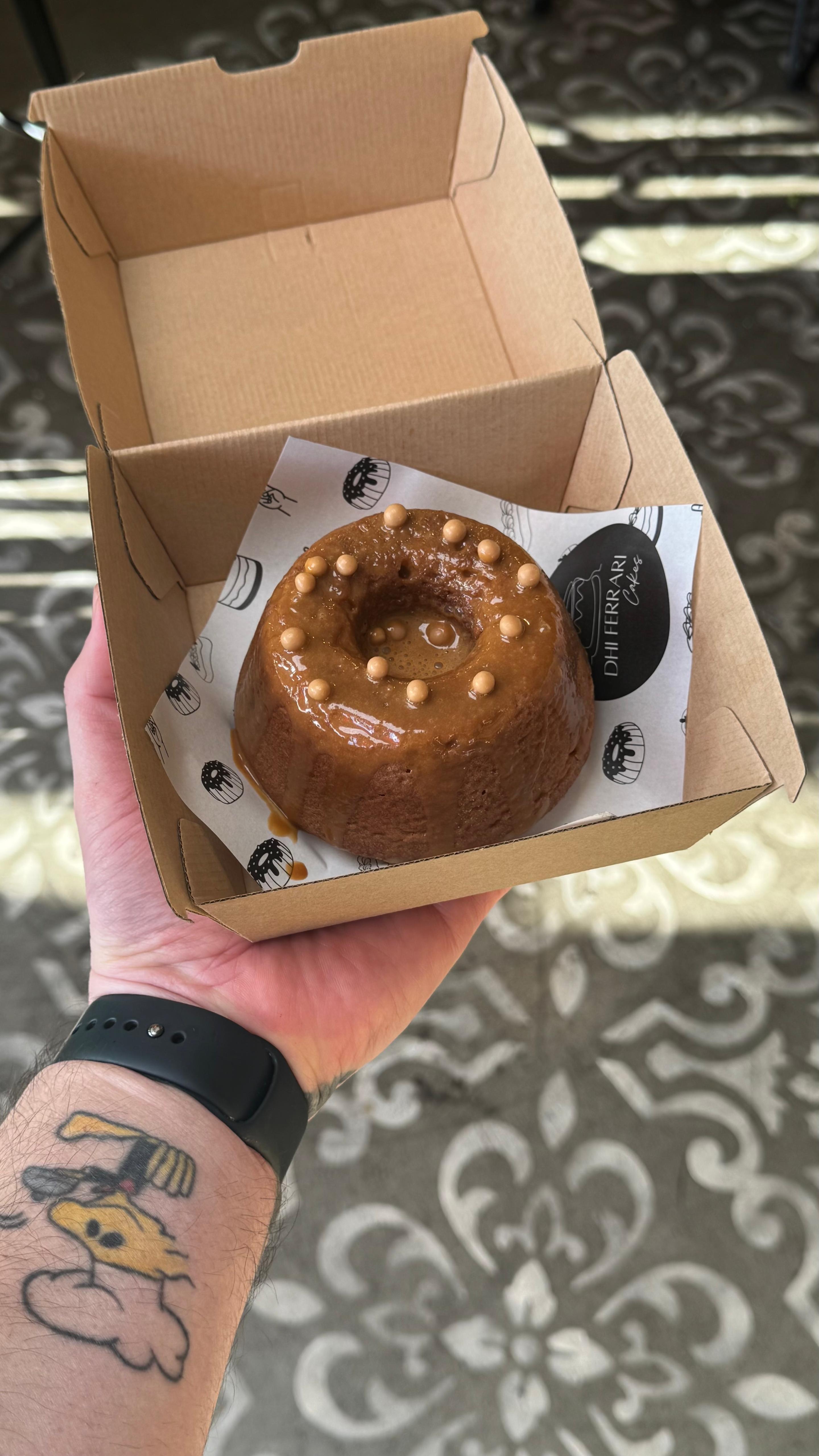 Churros Cake