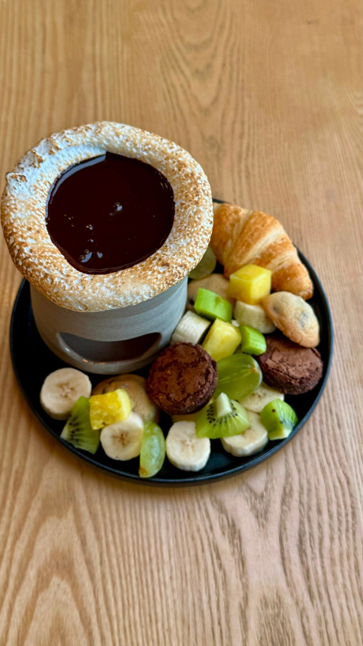 Signature Chocolate Fondue