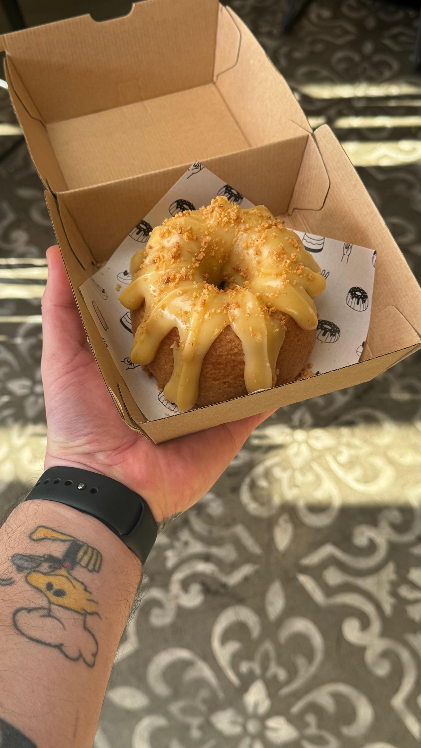 Paçoca (Peanut) Cake