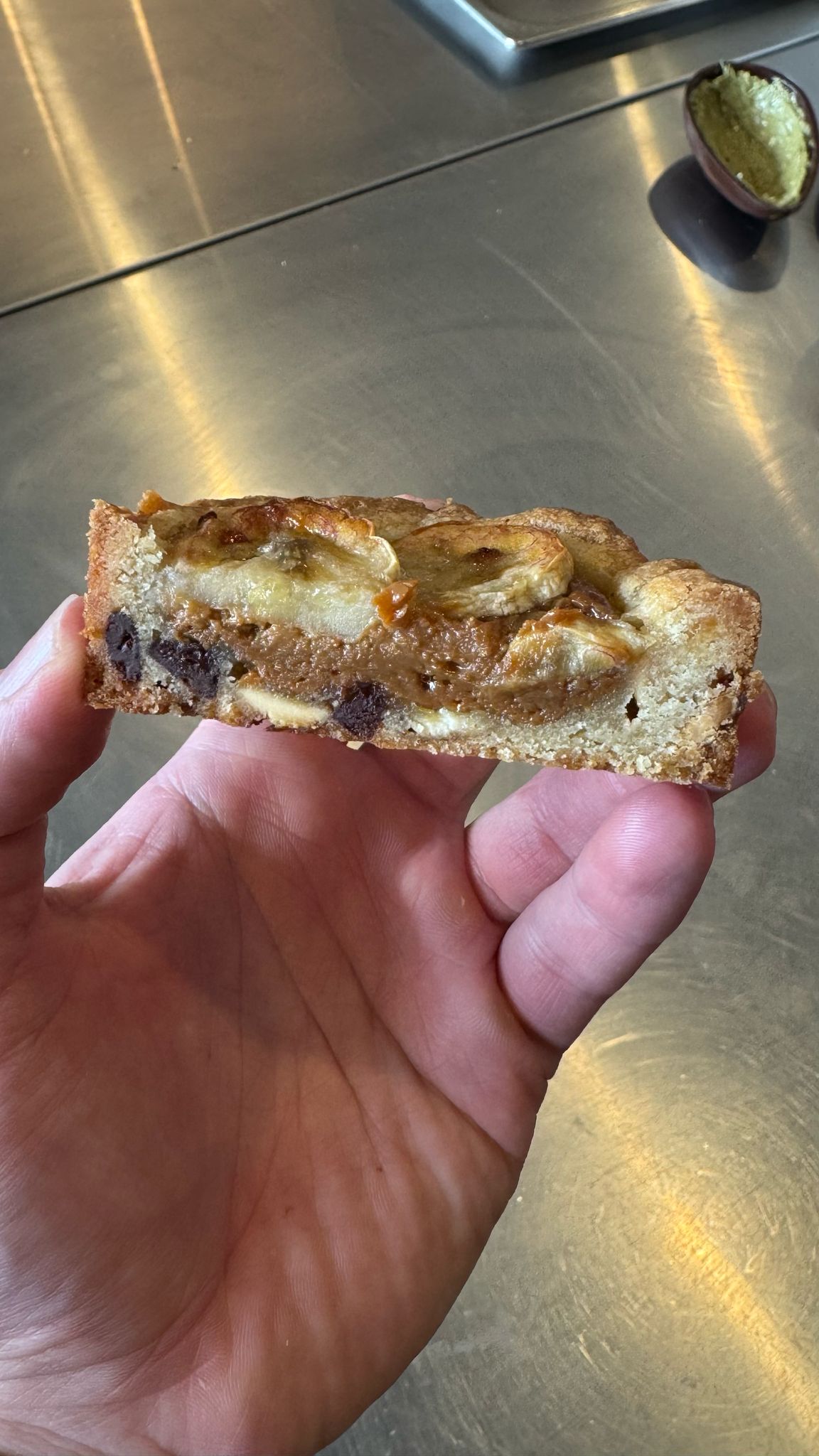 Banoffee Cookie Tart