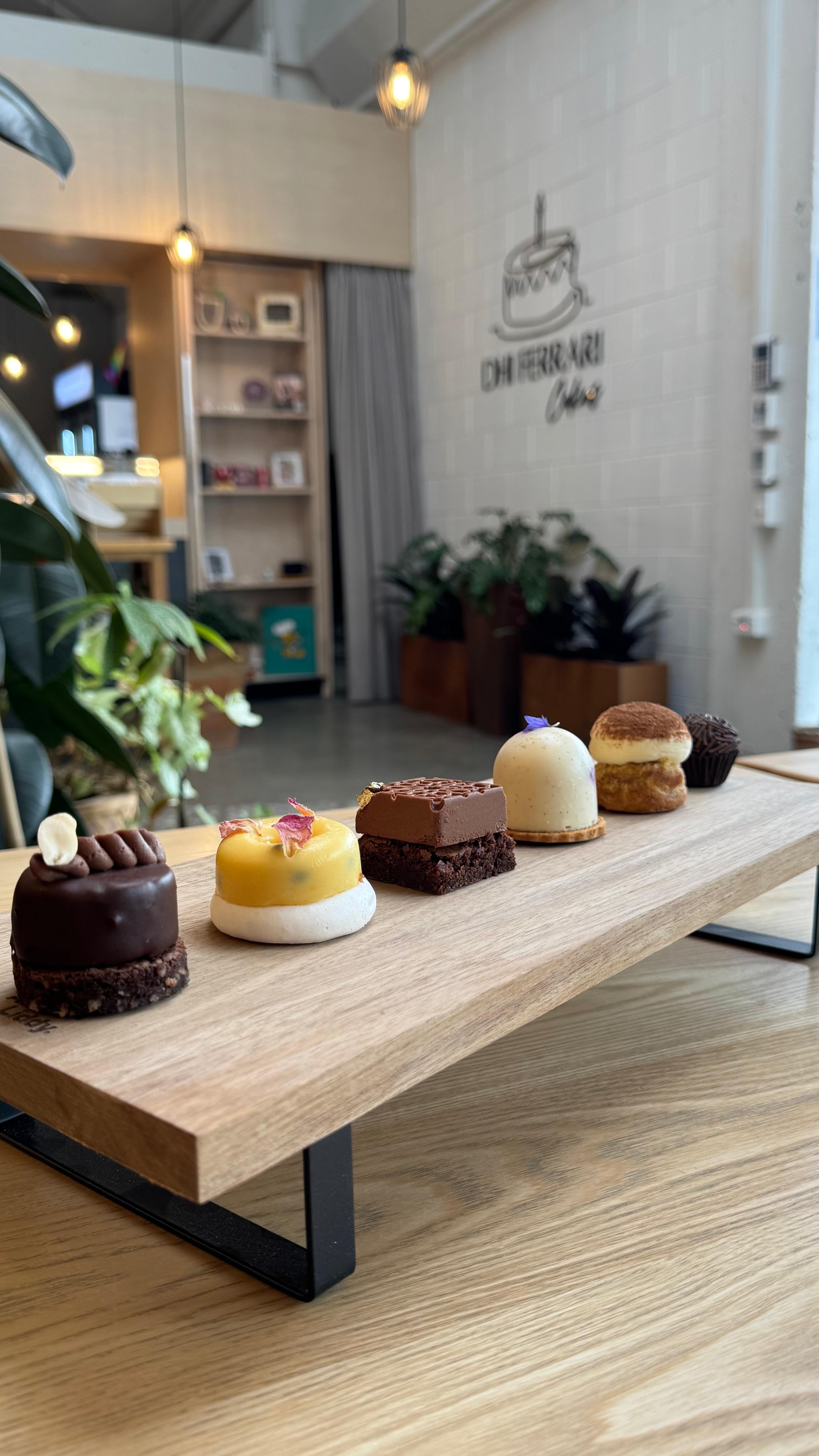 The Dhi Ferrari High Tea Experience