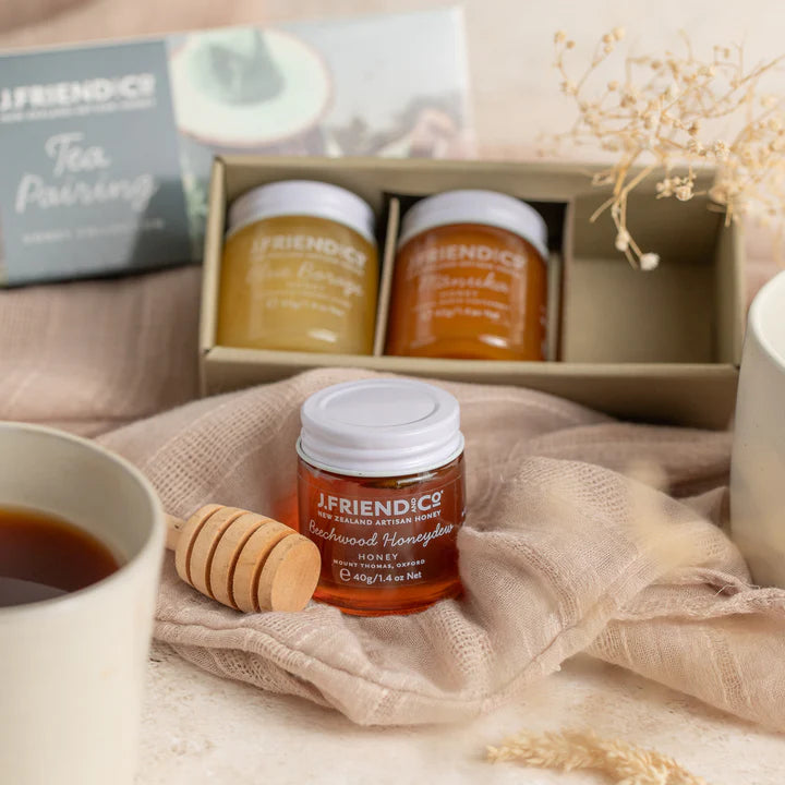 Tea Pairing Honey Collection