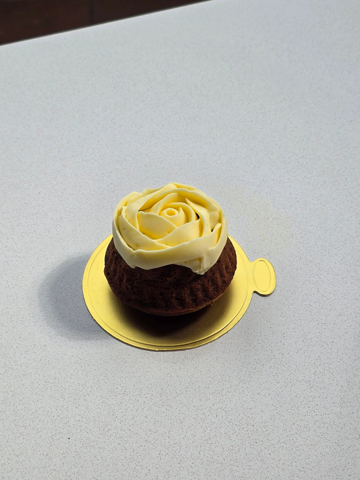Double Choc mini cake, one serving each, at Dhi Ferrari inside The Welder, Christchurch