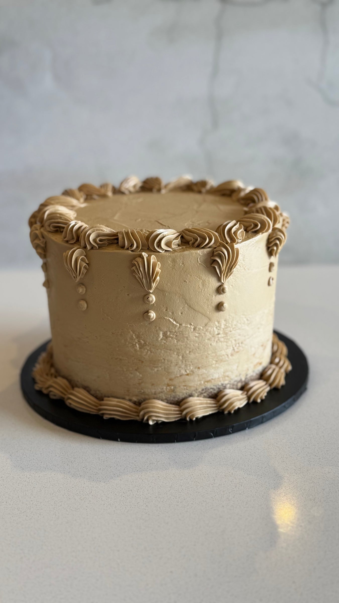 The Flat White Coffee Cake: A Christchurch Layer Cake
