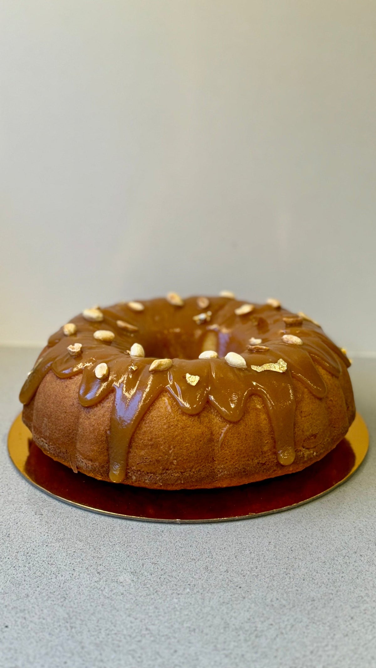 The Peanut Butter Cake, and Saying So Plainly