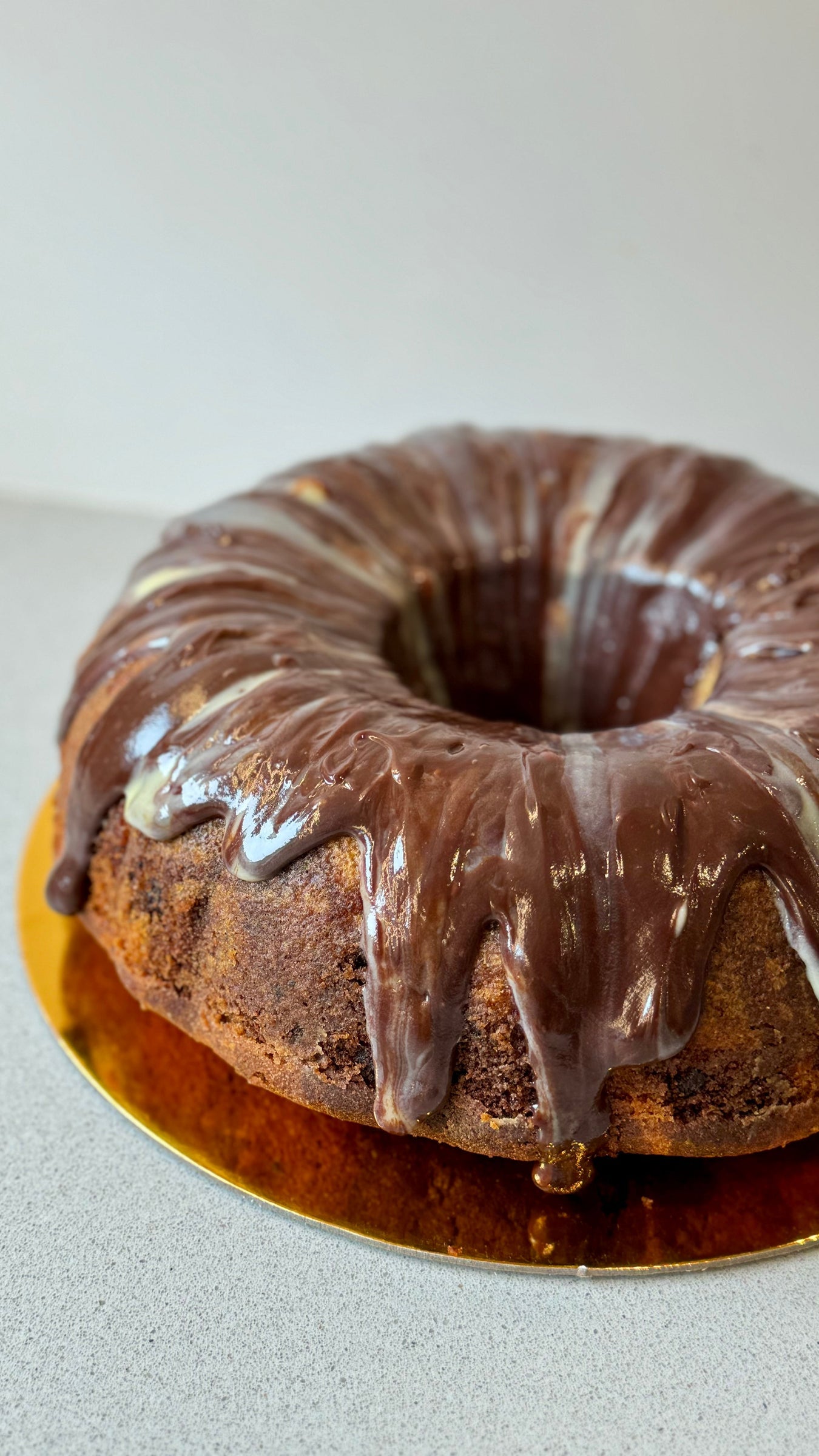 Marble Chocolate Cake: A Bundt or Loaf Built to Travel