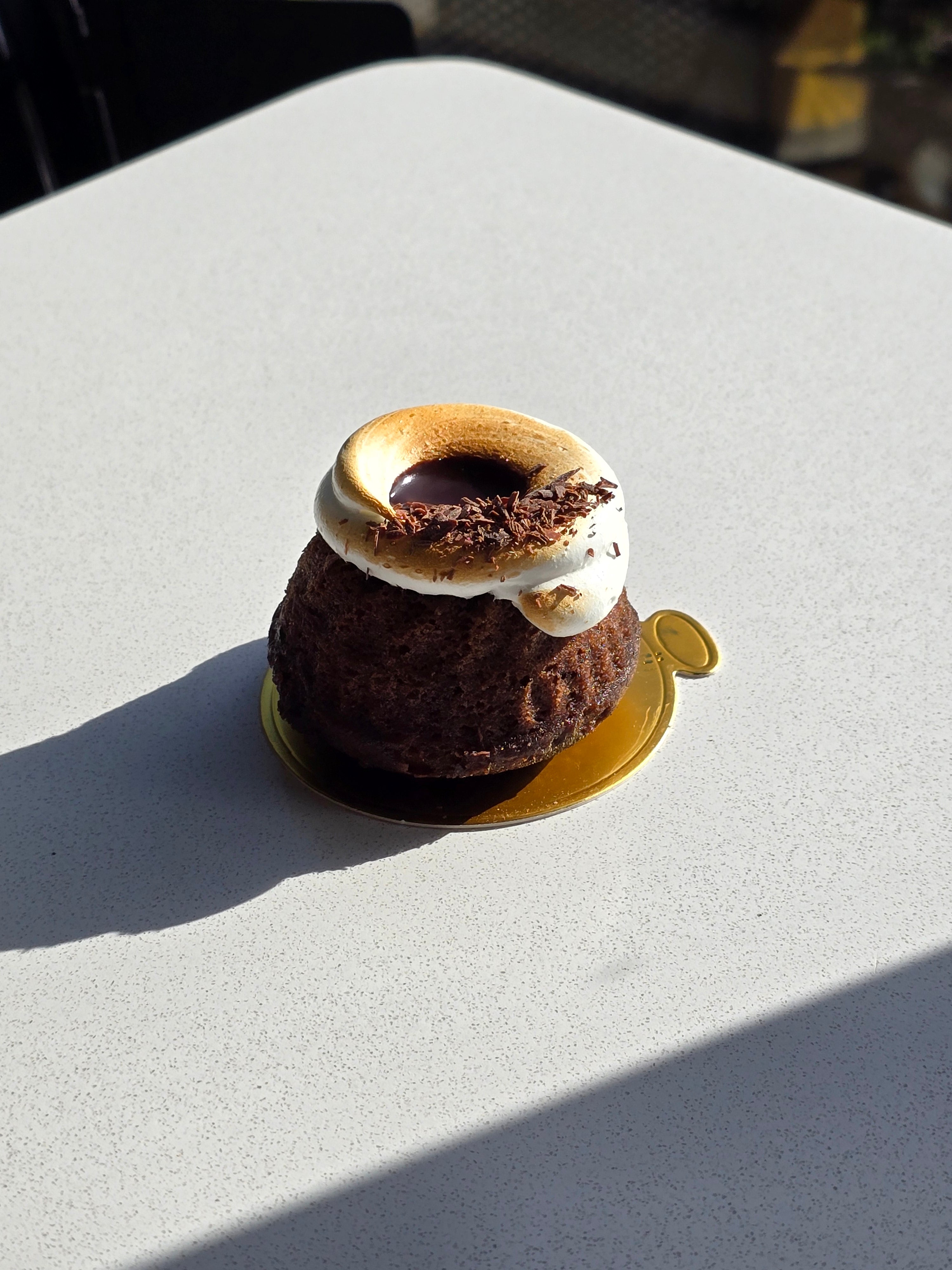 Hot Chocolate Mini Cake