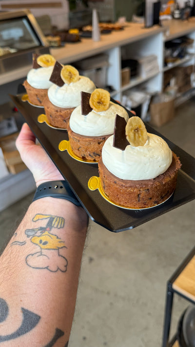 Banoffee Cookie Tart