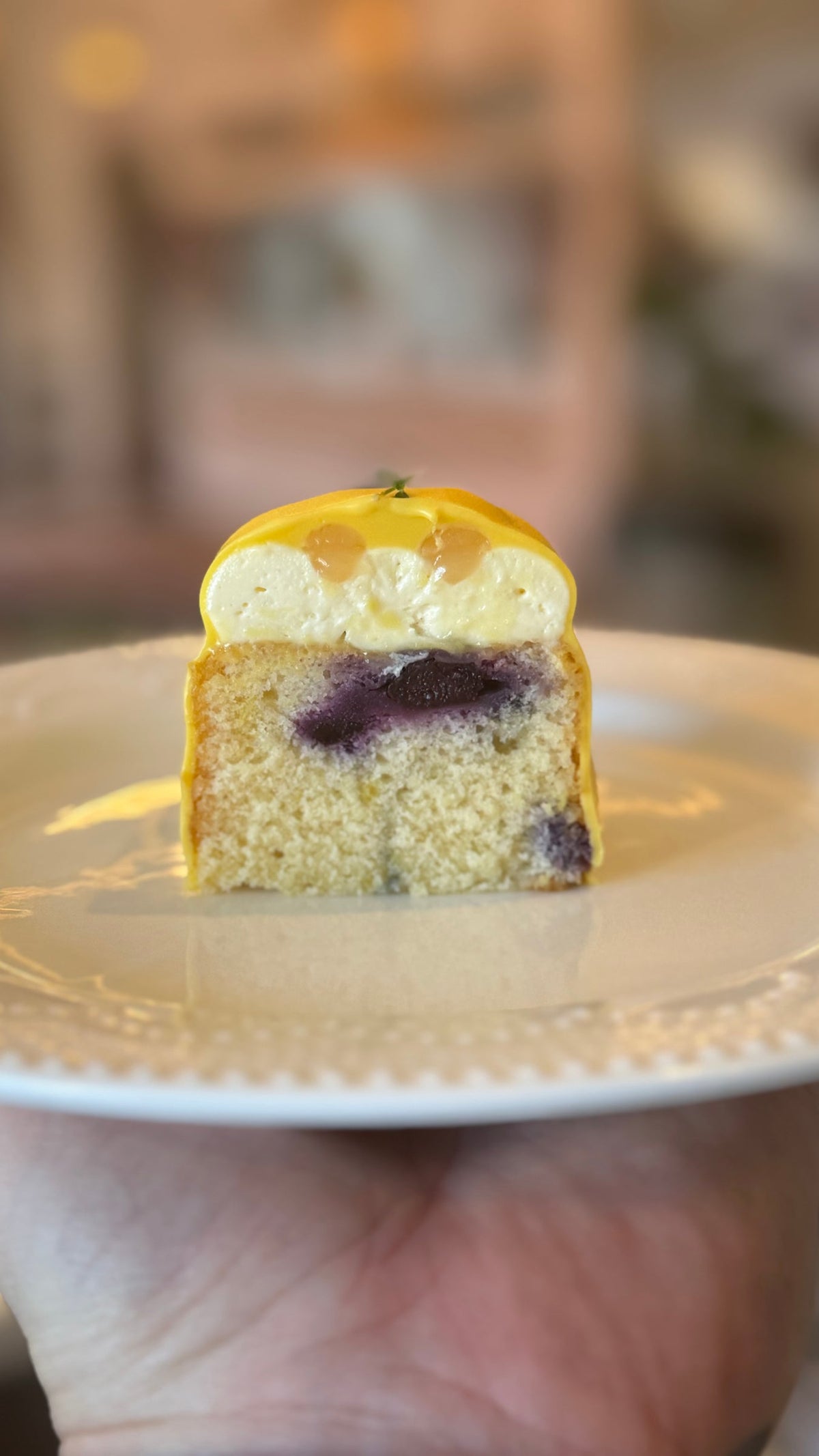 Sunshine Mini Cake
