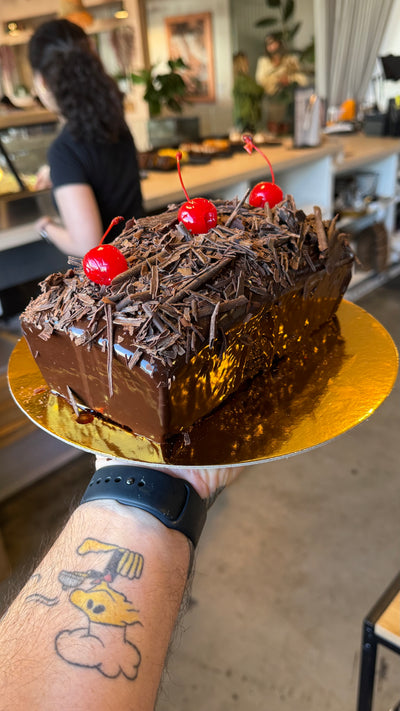 Black Forest Chocolate Cherry Cake