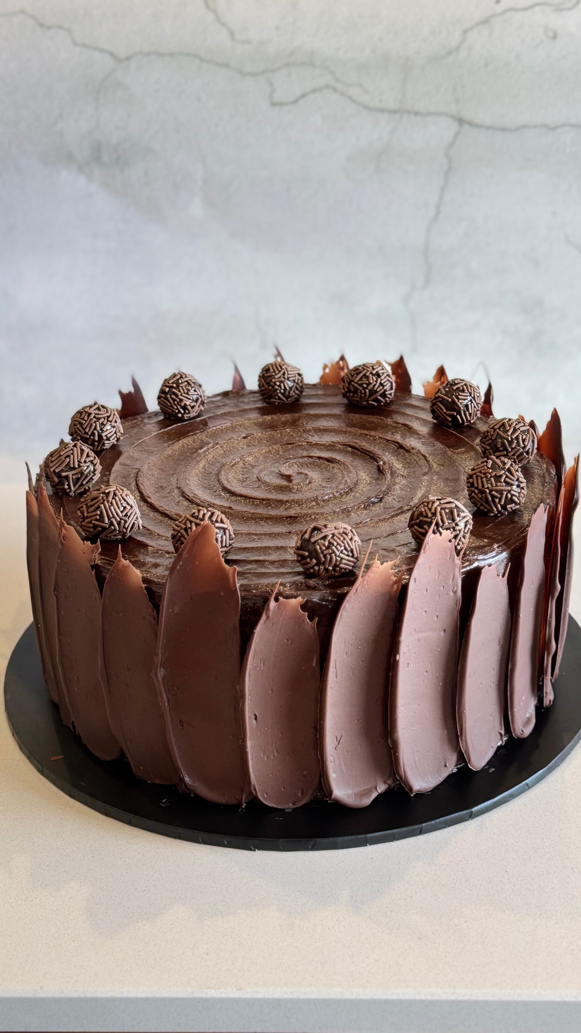 Thunder Chocolate Cake