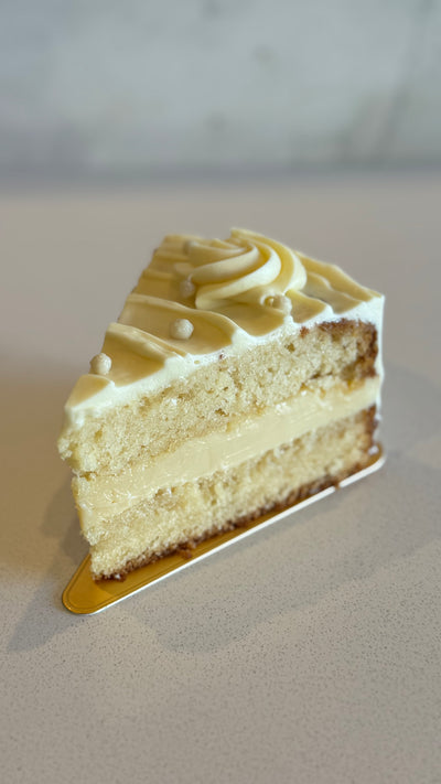 Tres Leches Cake Slice
