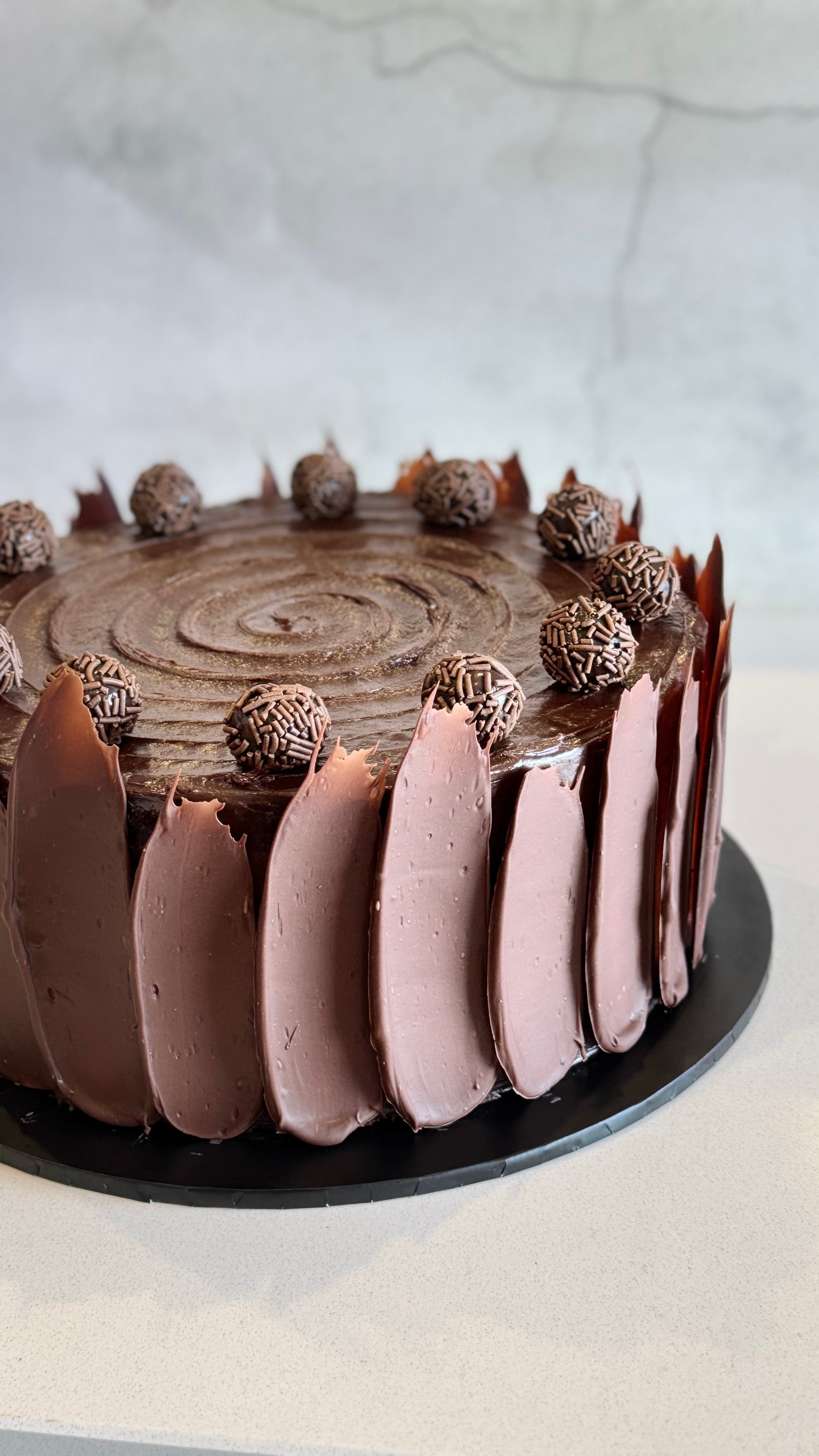 Thunder Chocolate Cake