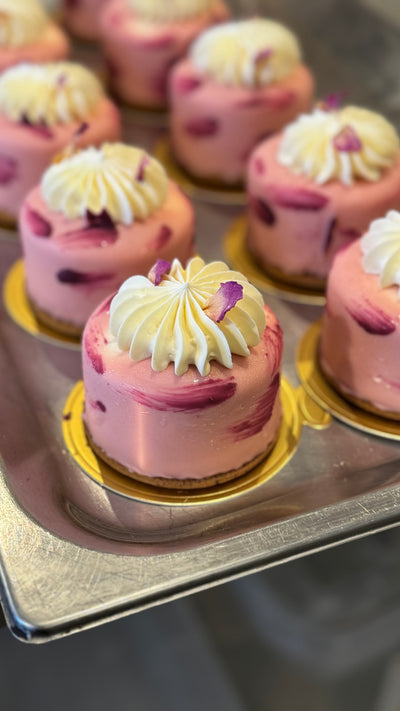 Pink Cheesecake - Mini