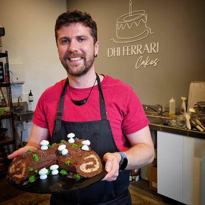 Yule Log Cake Class