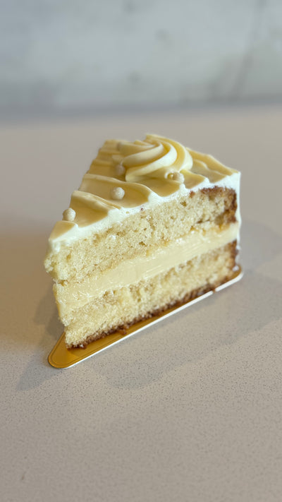 Tres Leches Cake Slice