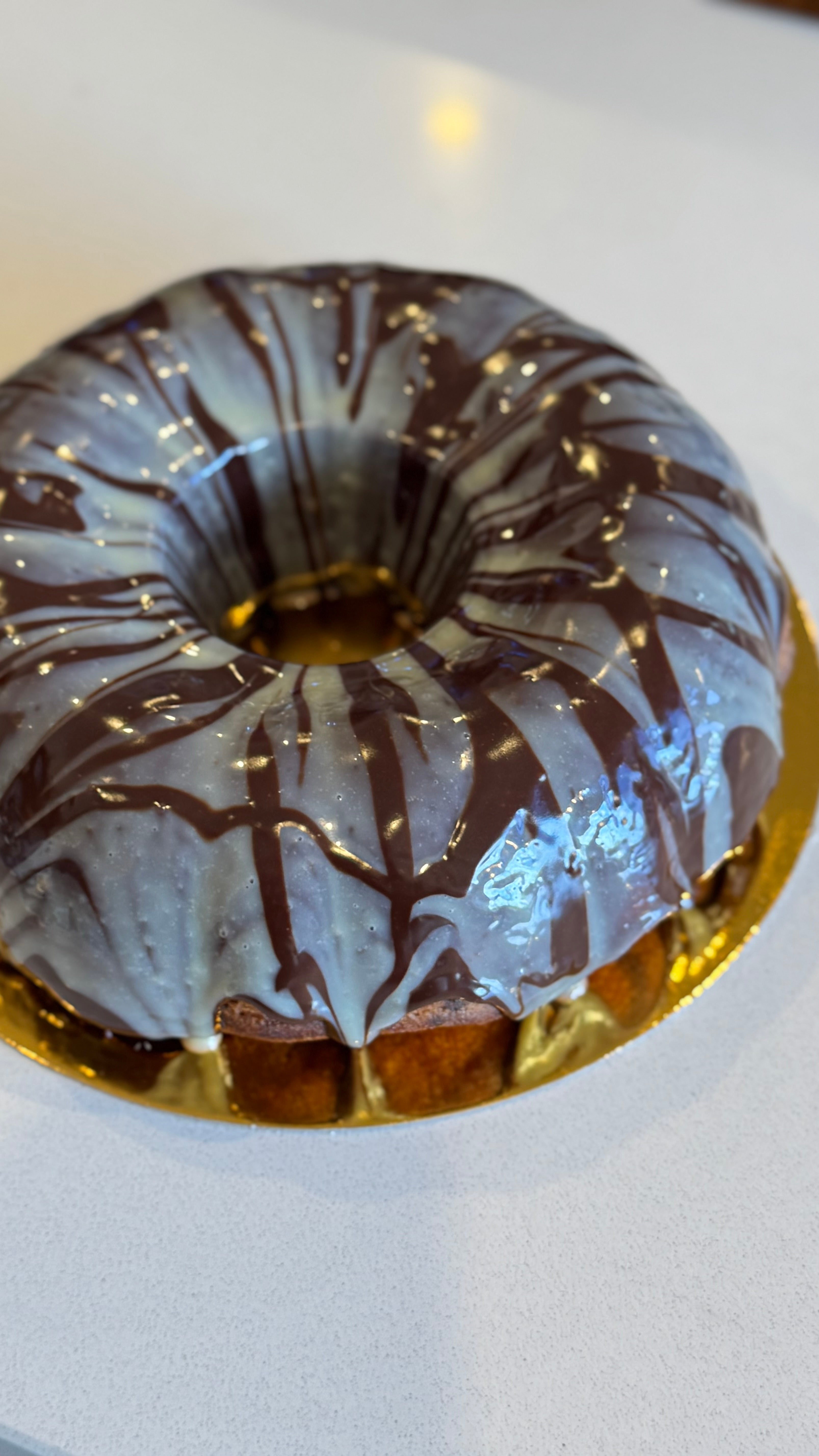 Marble Chocolate Cake
