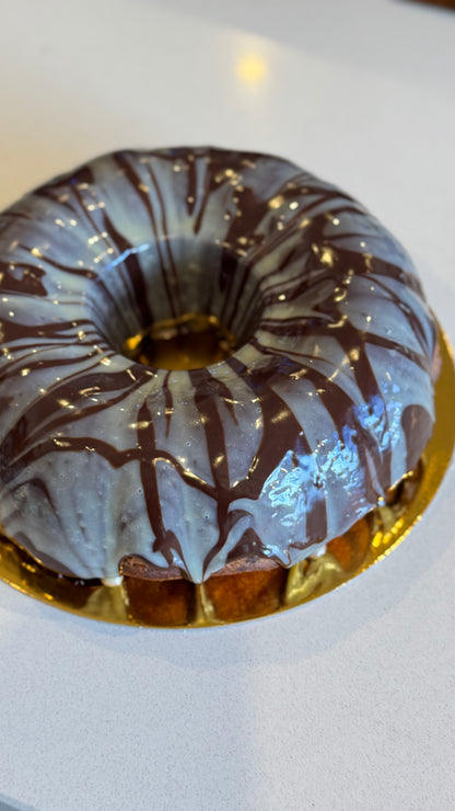 Marble Chocolate Cake