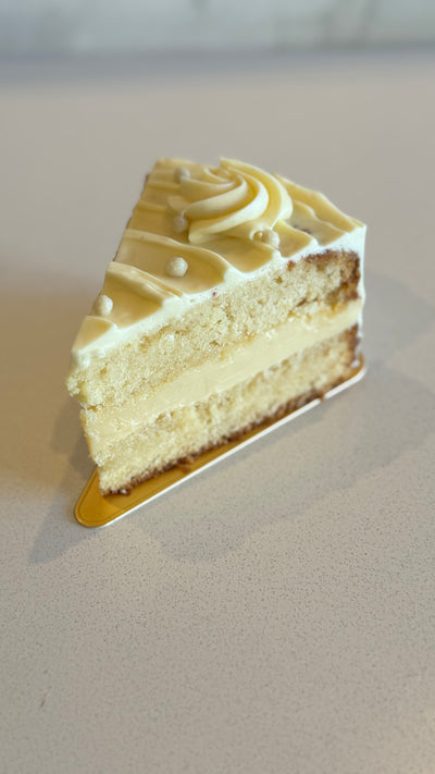 Tres Leches Cake Slice