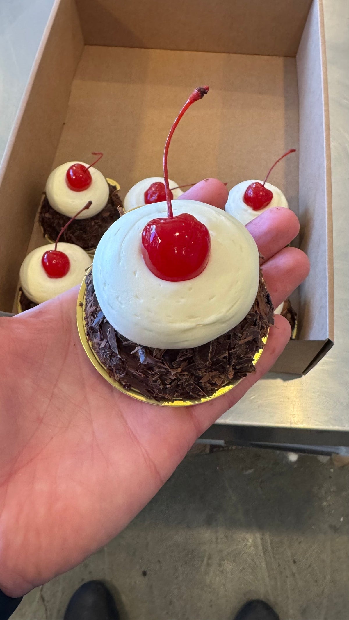 Black Forest Mini Cake