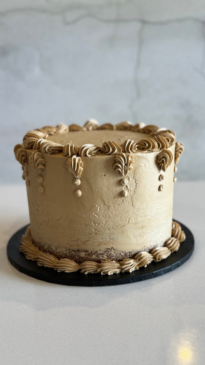 Flat White Coffee Cake