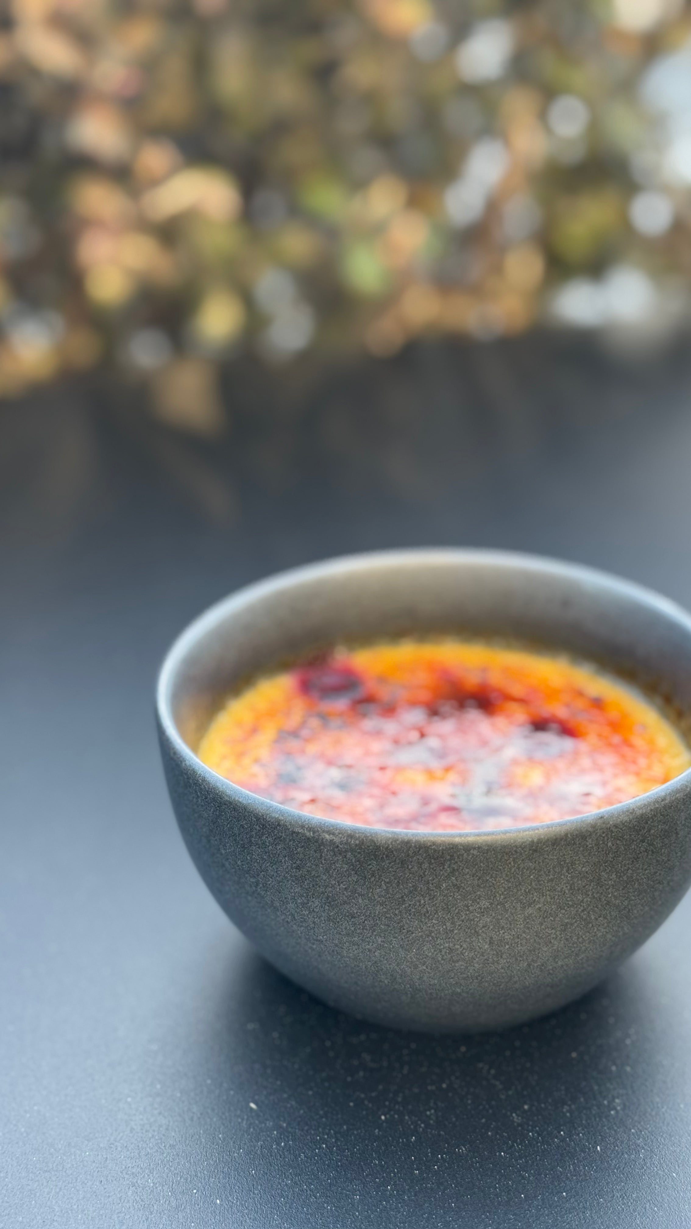 Raspberry Creme Brûlée