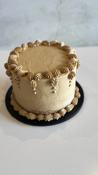 Flat White Coffee Cake