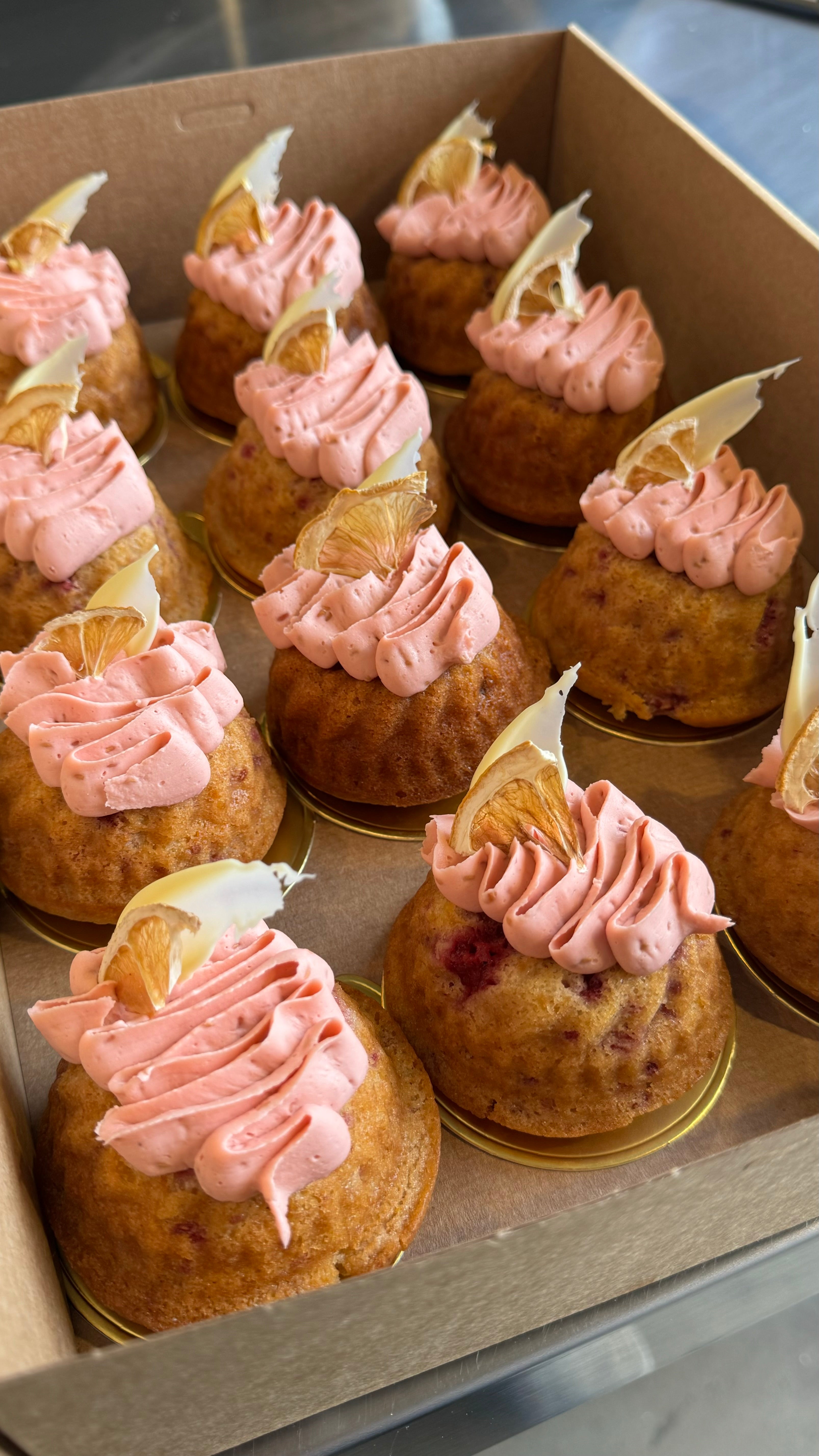 Pink Lemonade Mini Cake