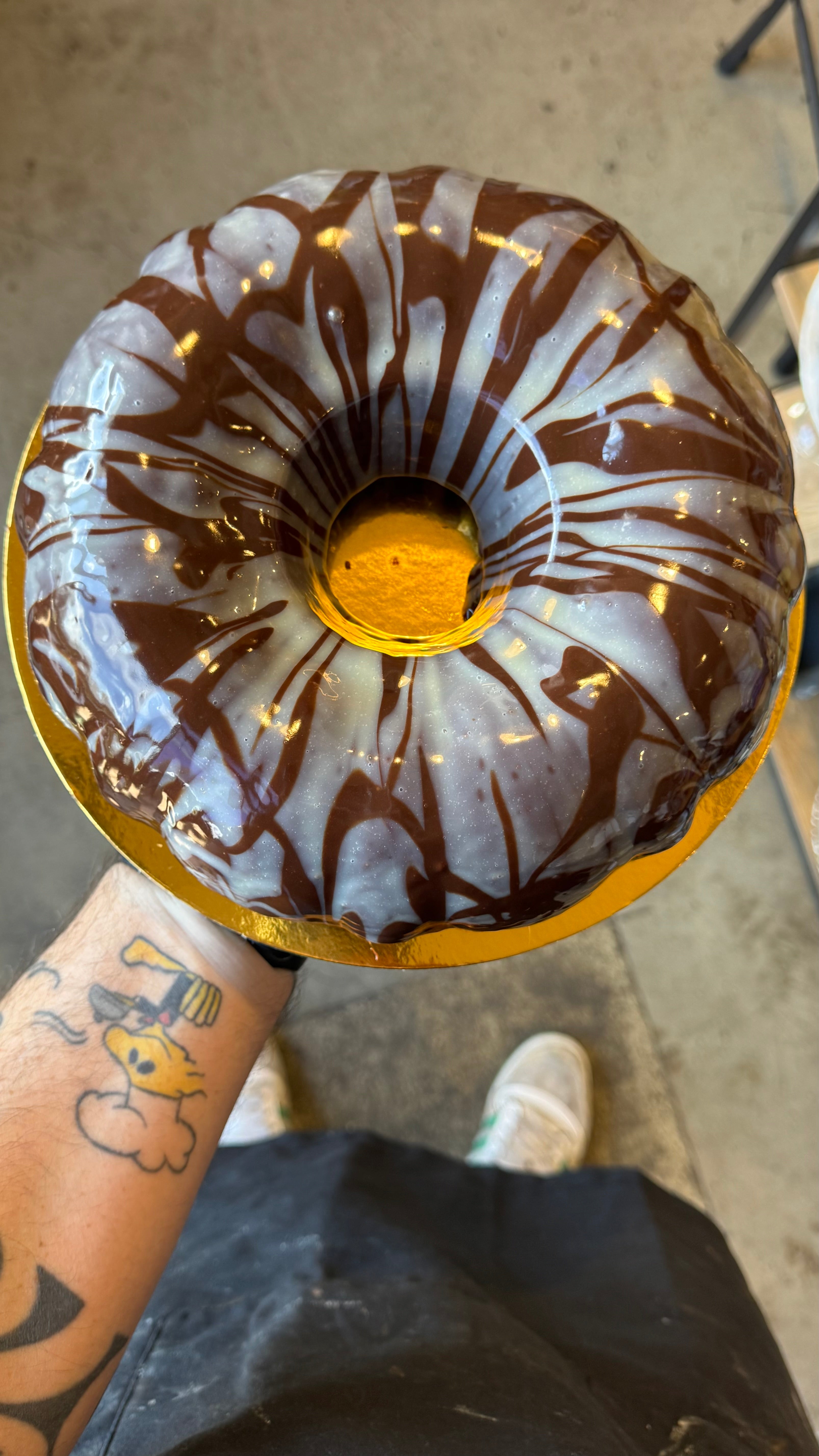Marble Chocolate Cake