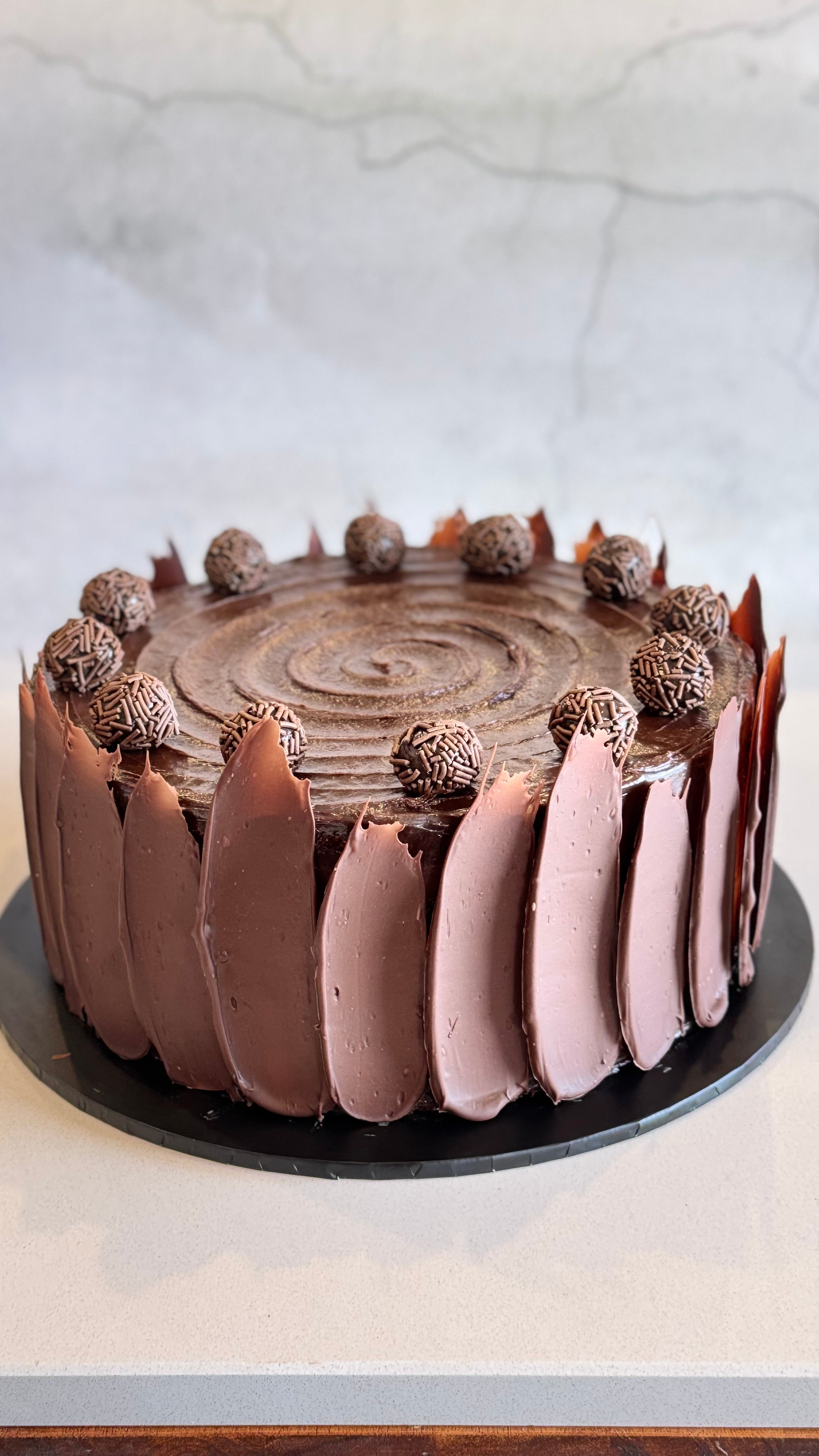 Thunder Chocolate Cake