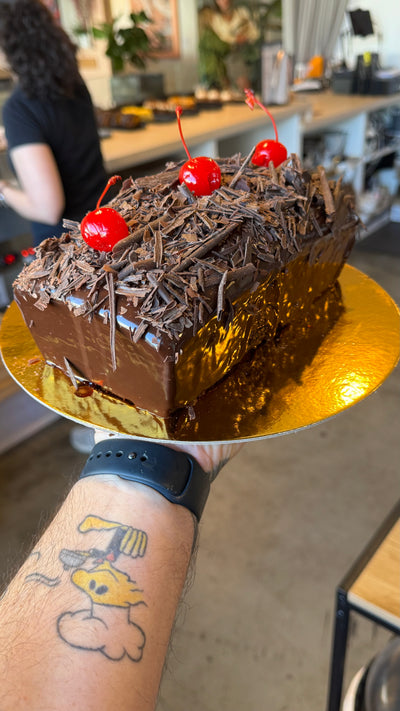 Black Forest Chocolate Cherry Cake